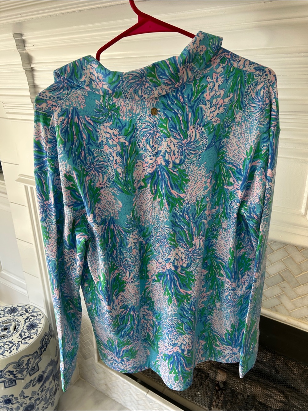 Lilly Pulitzer Clanton Long Sleeve Top - Picture 6 of 8